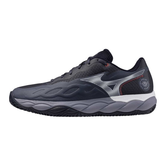 MIZUNO WAVE ENFORCE COURT CC(U) / Odyssey Gray/White/BlueGranite