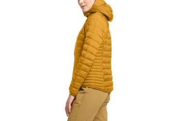 W Bunda Haglöfs  Micro Nordic down hood dámská