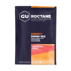 GU Roctane Drink 65 g - Tropical Fruit 1 SÁČEK (balení 10ks) GU Roctane Drink 65 g - Tropical Fruit 1 SÁČEK (balení 10ks)