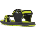 obuv merrell MK267658 PANTHER SANDAL 3.0 black/hi viz
