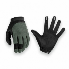 BLUEGRASS rukavice REACT zelená Velikost: