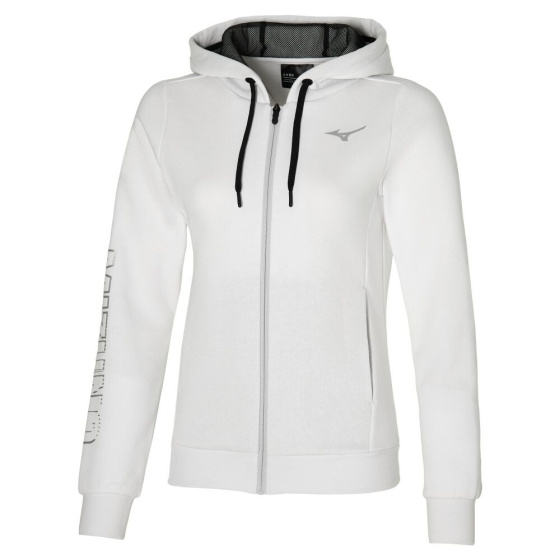 MIZUNO Mizuno Sweat Jacket / White