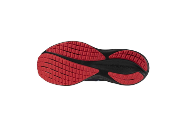 MIZUNO WAVE RIDER 29 AMSTERDAM(U) / Black/All Aboard/High Risk Red /