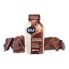 Výprodej-GU Energy Gel 32 g Chocolate Outrage AKCE/EXP 04/23 Expirace 05/23
