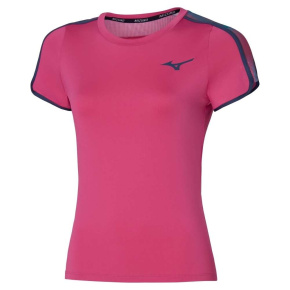 MIZUNO Frontier Tee (W) / Fuchsia Purple