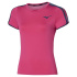 MIZUNO Frontier Tee (W) / Fuchsia Purple