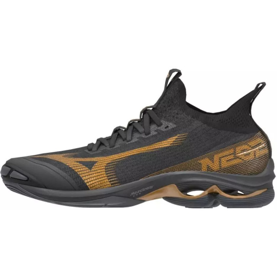 MIZUNO WAVE LIGHTNING NEO2/BlkOyster/MPGold/IronGat