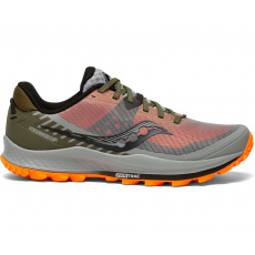 SAUCONY PEREGRINE 11 ALLOY/OLIVE SAUCONY PEREGRINE 11 ALLOY/OLIVE