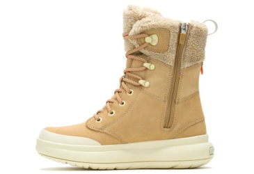 obuv merrell J007074 MARQUETTE THERMO TALL ZIP WP tan