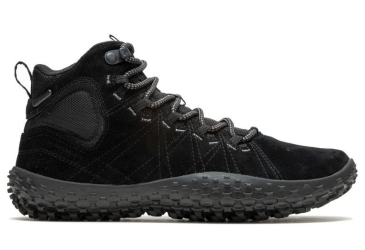 obuv merrell J037752 WRAPT MID WP black/black
