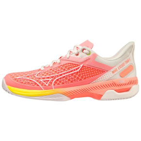 MIZUNO WAVE EXCEED TOUR 5AC / CCoral/Swhite/Neonflame