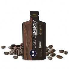 GU Liquid Energy Gel 60 g Coffee 1 SÁČEK (balení 12ks) Expirace 04/23