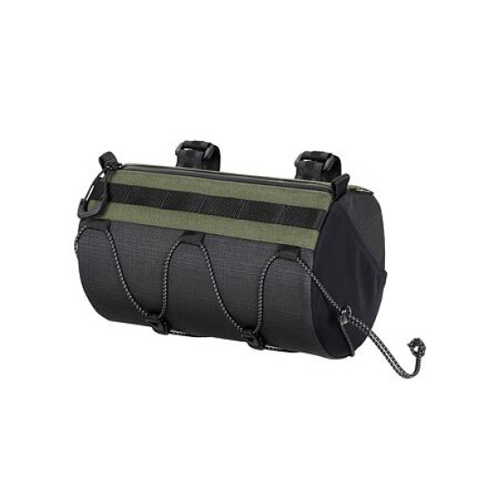 TOPEAK brašna na řidítka TUBULAR BAR BAG zelená