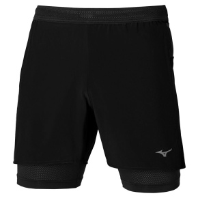 MIZUNO ER 5.5 2in1 Short / Black / XL