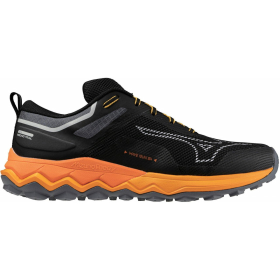 MIZUNO WAVE IBUKI 4 / Black/White/Carrot Curl /