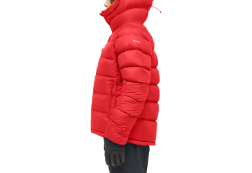 W Bunda Haglöfs Rosson Down hood dámská