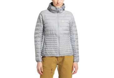 W Bunda Haglöfs  Micro Nordic down hood dámská
