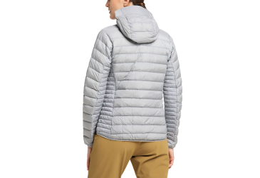 W Bunda Haglöfs  Micro Nordic down hood dámská