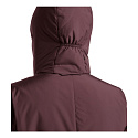 W Bunda Haglöfs Mimic Silver hood dámská