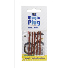 OKO bezdušové knoty MAGIC PLUG Frankfurters 1.5mm 5ks OKO bezdušové knoty MAGIC PLUG Frankfurters 1.5mm 5ks