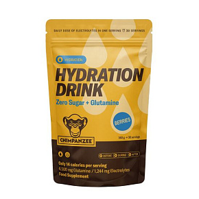 CHIMPANZEE HYDRATION DRINK Berries 360g CHIMPANZEE HYDRATION DRINK Berries 360g