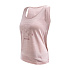 SENSOR MERINO AIR SAY YES dámské triko bez rukávu dusty pink velikost