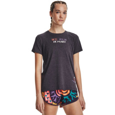 Dámské běžecké tričko Under Armour Run In Peace SS Tee Dámské běžecké tričko Under Armour Run In Peace SS Tee