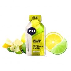 GU Energy Gel 32 g - Lemon Sublime (balení 10ks) GU Energy Gel 32 g - Lemon Sublime (balení 10ks)