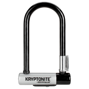 KRYPTONITE zámek Kryptolok Mini-7 + Flex-Frame černá