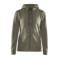 W Mikina CRAFT FZ Hoody W Mikina CRAFT FZ Hoody