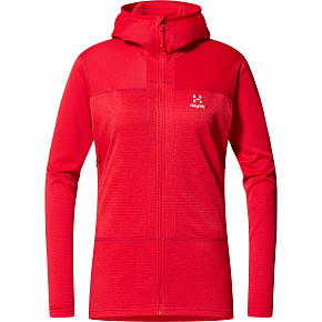 W Mikina Haglöfs ROC Flash Mid Hood dámská W Mikina Haglöfs ROC Flash Mid Hood dámská