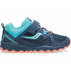 SAUCONY S-PEREGRINE SHIELD 2 A/C NAVY/TURQ SAUCONY S-PEREGRINE SHIELD 2 A/C NAVY/TURQ