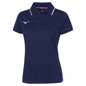 MIZUNO Wom Mizuno Polo/Navy/White
