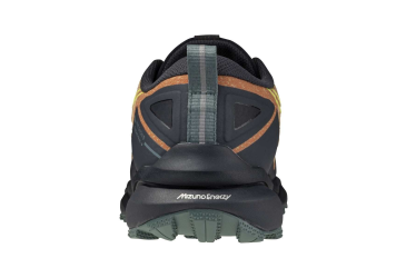 MIZUNO WAVE DAICHI 9 / Sunburn/Fortune Yellow/North Atlantic