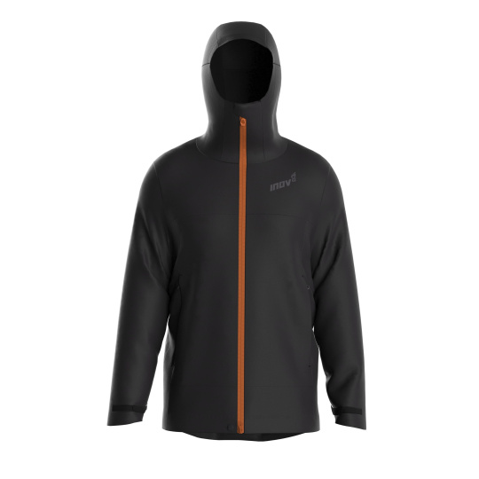 INOV-8 VENTURELITE JACKET FZ M black graphite/orange