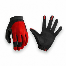 BLUEGRASS rukavice REACT červená Velikost: