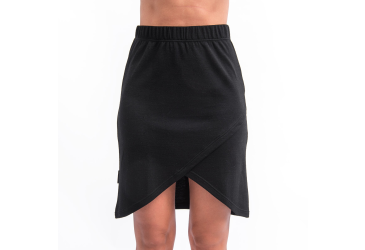 SENSOR MERINO EXTREME UP dámská sukně černá velikost