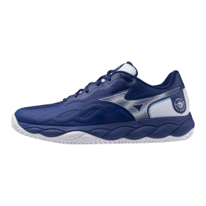 MIZUNO WAVE ENFORCE COURT CC(U) / BellwetherBlue/White/FjordBlue