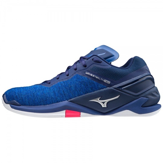 MIZUNO WAVE STEALTH NEO / ReflexBlueC/Silver/2768C / 5