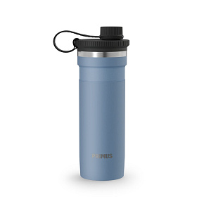 Láhev PRIMUS Mika Wide 0,5L Insulated Drink Cap Glacier Blue