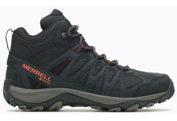 obuv merrell J036737 ACCENTOR 3 SPORT MID GTX black/tangerine