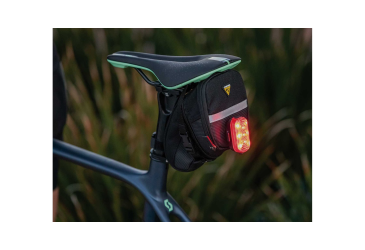 TOPEAK světlo TAILLUX 100 USB červená/žlutá