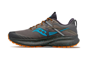 pánská obuv saucony S20775-25 RIDE 15 TR pewter/agave