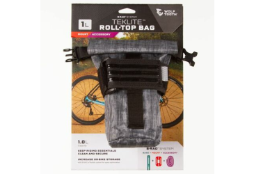 WOLF TOOTH brašna TEKLITE ROLL-TOP BAG šedá 1L