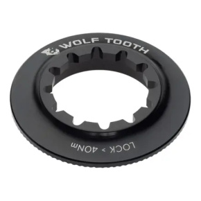 WOLF TOOTH matice Centerlock Rotor Internal Spline černá