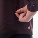 FT UNISEX RIDER LONG SLEEVE SHIRT WINE RED/BLACK velikost