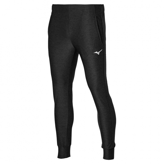 MIZUNO Training Pant / Black Melange /