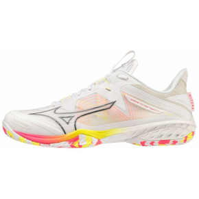 MIZUNO WAVE CLAW NEO 2 / White/LunarRock/HVisPink /