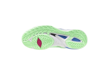 MIZUNO WAVE MIRAGE 5(U) / Neo Mint/Black/Frontier Blue /