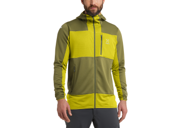 Mikina Haglöfs L.I.M Mid Fast Hood pánská